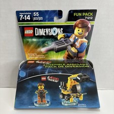 LEGO Dimensions Fun Pack  71212 The Lego Movie Emmet & Excavator Factory Sealed