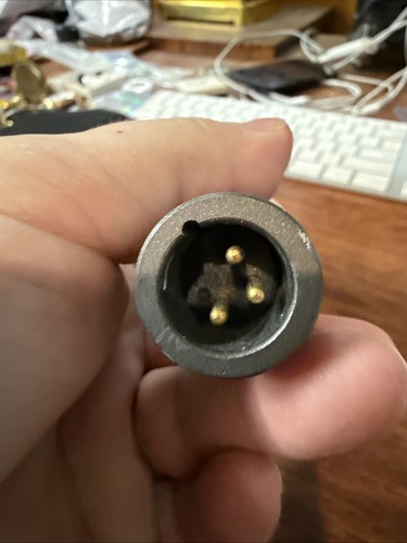 Samson Q6 Dynamic Handheld Microphone Tested Works Mike mic AUDIO VOCAL BAND - Picture 3 of 3