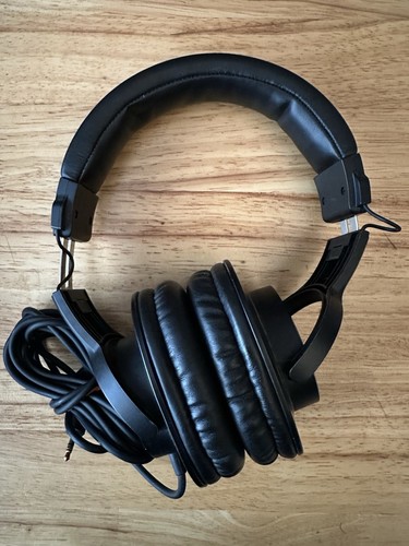 Audio-Technica ATH-M20X Profi Studiokopfhörer schwarz 3,5 mm