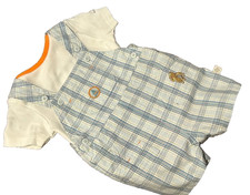 Classic Winnie The Pooh Disney Baby Outfit Overalls Infant Boys Infant Size 6 mo
