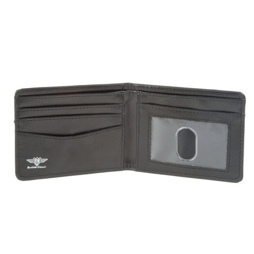 Batman Arkham Origins Joker Face Bats Bi-fold Wallet - Picture 3 of 3