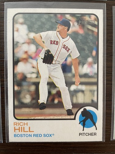 Rich Hill Baseball Karten Lot - 8 Karten - Bild 3 von 9