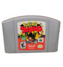 Pokemon Snap Nintendo 64 Video Game Authentic 1999 N64 Cartridge Tested Classic 