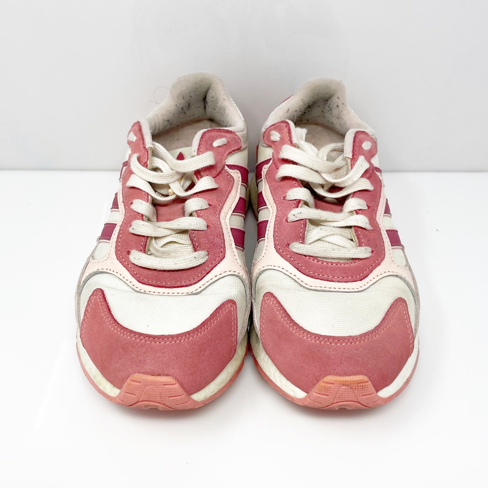 Adidas Womens Tresc Run EG5649 White Running Shoes Sneakers Size 9