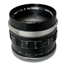Canon FL 50mm F1.4 Vintage Prime MF Lens Made in Japan