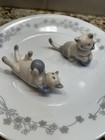 Wade Kittens Vtg England Wade Of England Set Of 2 Porcelain