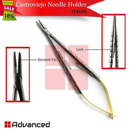 12Pcs Dental Micro Oral Surgery Instruments Kit Surgical Periodontal Surgery - Picture 3 of 13