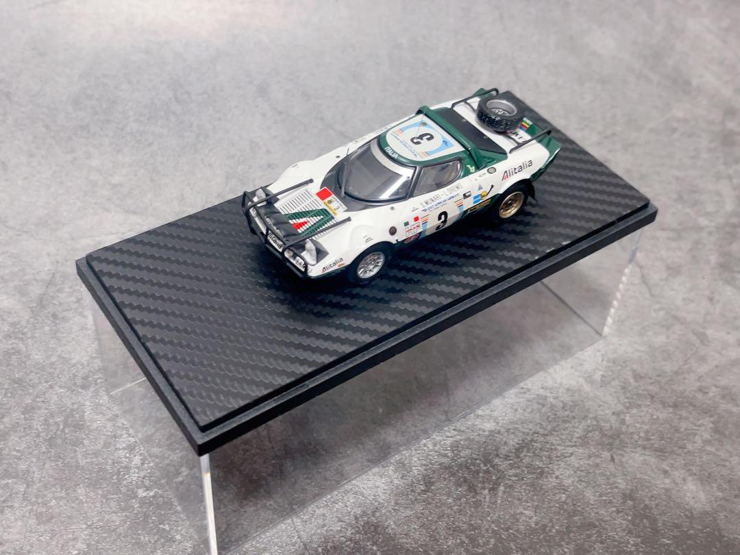 hpi racing 1/43 ランチア ストラトス #4 Safari HPI 1/43 scale minicar Lancia Stratos HF Safari 1975 | eBay