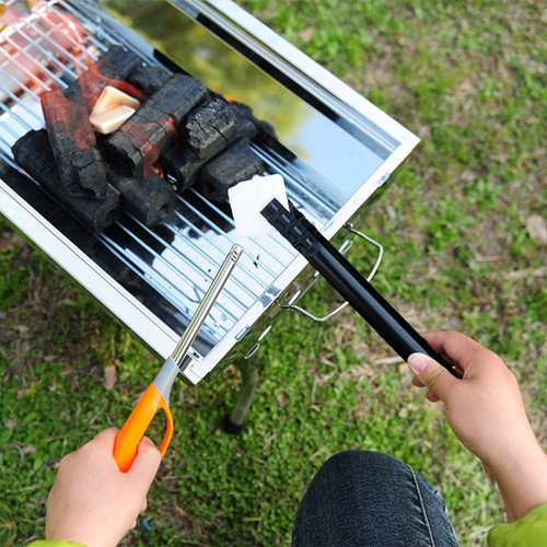 1 pieza Herramientas Pinza Carbón Pinza Barbacoa Pinza Herramienta Abrazadera Portátil Multifunción Pinza - Imagen 5 de 12
