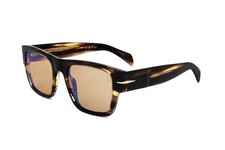 Occhiali da Sole David Beckham DB 7000/S BOLD KVI STRIPED BROWN 52/20/145 Uomo