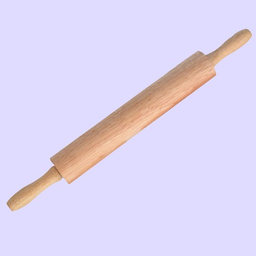Rullo Rolling Pin Cilindro Biscotti di Precisione Cottura Legno - Foto 6 di 12