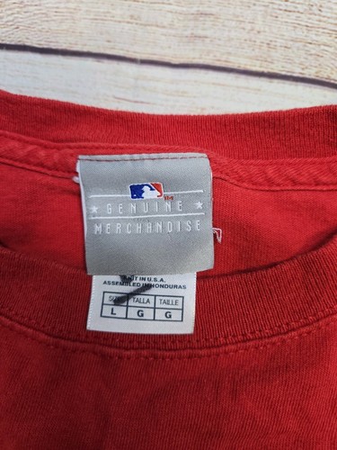 T-shirt MLB Original Merchandise St Louis Cardinals rossa - taglia adulto Large USA - Foto 4 di 7