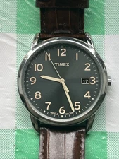 Timex Indiglo Gray Dial Quartz Watch