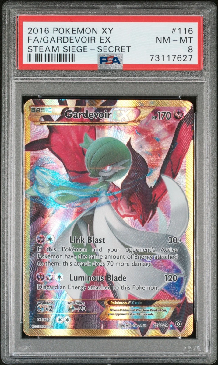 XY-Steam Siege Secret Rare Pokémon TCG Individual Collectible Card