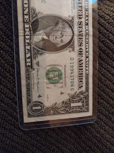 1994 17th of June : 19941706 A BIRTHDAY Note $1 One Dollar Bill *circulated*🎁 - Picture 3 of 4