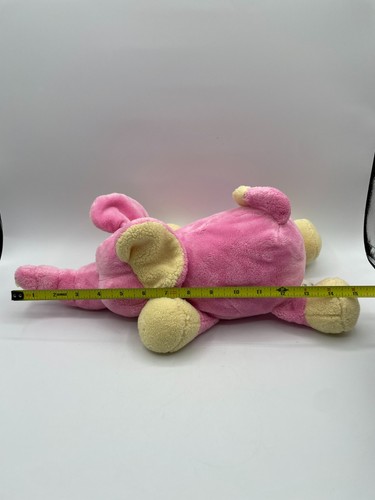 Peluche elefante rosa giallo Commonwealth Lil Sweetez 2009 15" Lovey Floppy giocattolo - Foto 2 di 10