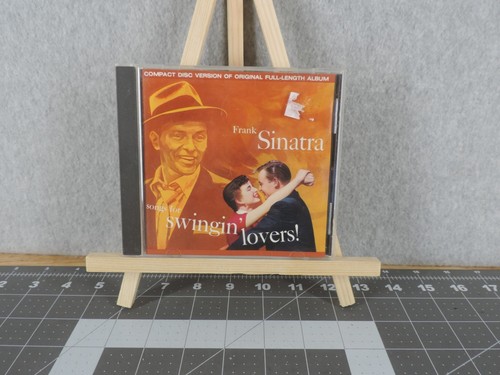 Songs For Swingin Lovers (Remastered) By Frank Sinatra (CD, 1998) - Picture 1 of 4
