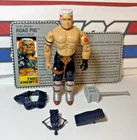 GI Joe Road Pig v1 1988 *100% COMPLETE w/File Card, Near Mint!* Vintage Dreadnok