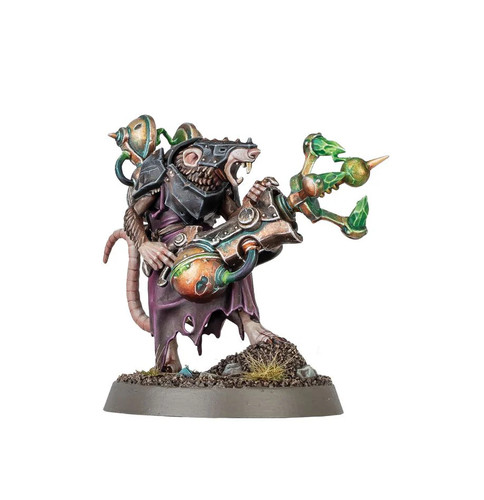 Skaven: Warlock Galvaneer - Picture 2 of 3