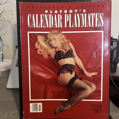 Playboy's Calendar Playmates 1992 Collector's Edition Calendar Girls