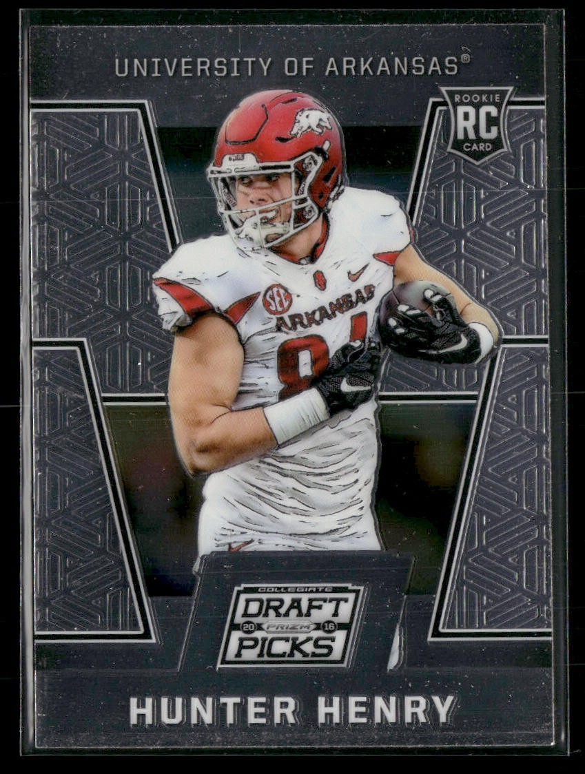 Hunter Henry Panini Prizm Collegiate Draft Picks #113 Base