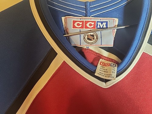 Classic Colorado Avalanche Jersey - XL - Some Wear Vtg - Picture 3 of 5