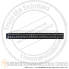 DELL S5248F-ON  48x 10Gb 25Gb SFP28 4x 100Gb 2x 200Gb Network Switch 2x PSU
