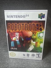 Robotron 64 - Nintendo 64 N64 Cartridge