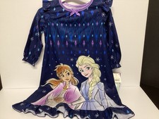 Disney Frozen Nightgown Elsa  Anna Girls SZ 2T New