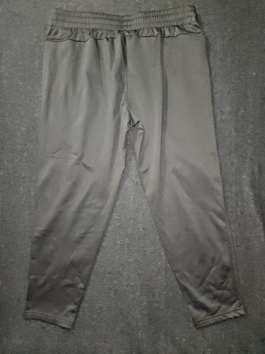 Pantalone Under Armour uomo 2XL grigio vestibilità ampia pista atletica joggers tasche logo - Foto 7 di 10