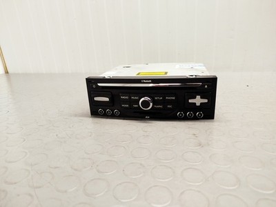 96751717ZD audio system 127864 CITROEN C5 BERLINA PREMIER 2001