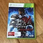 Fist of the North Star Ken's Rage Xbox 360 Game & Manual PAL Near Mint Disc
