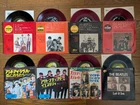 THE BEATLES (& Solo) Lot of 32 Japan EP + 7" Single Collection incl. 7 RED WAX