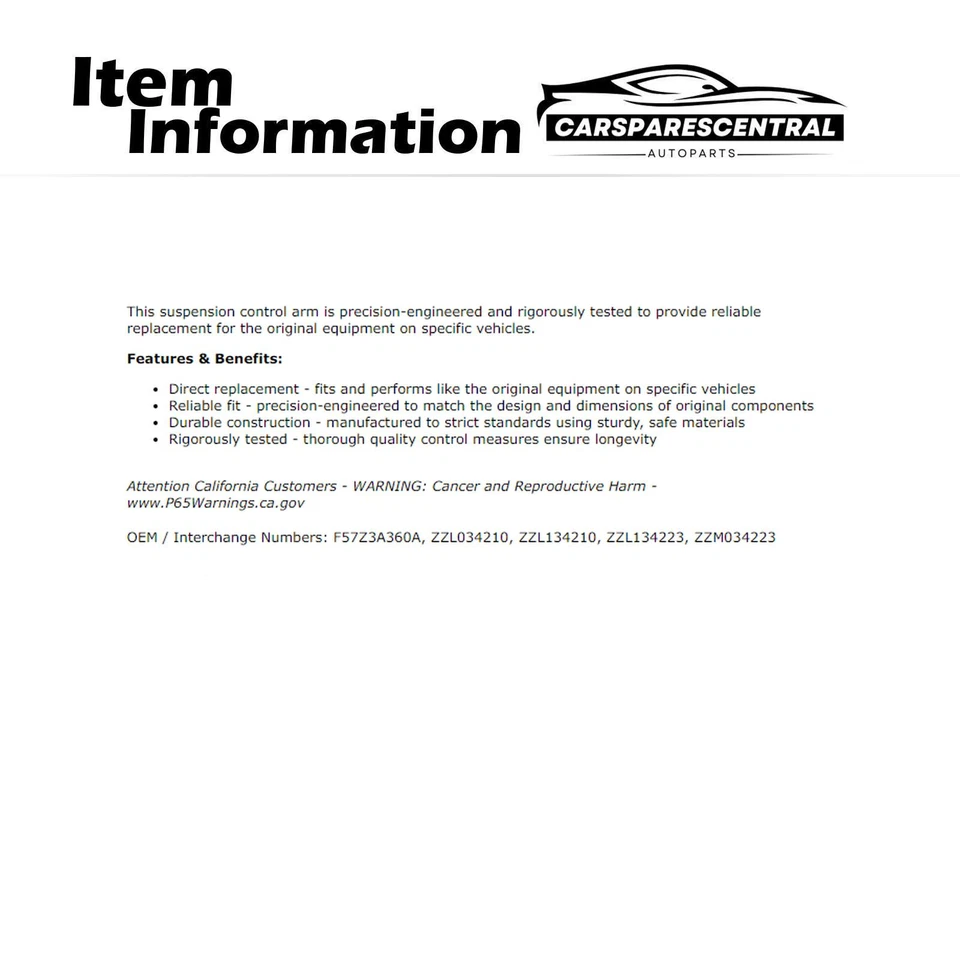 Brazo radio delantero derecho para Mazda Navajo 1992-1994 4,0 L Foto 3 de 4