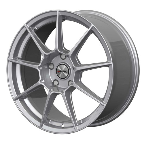 4 Autec CLUBRACING Winter Felgen 7,5x17 4x100 HYP für Hyundai i10 i20 Bayon lack - Bild 5 von 5