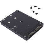 New MSATA To 2.5 Inch IDE Hard Drive Enclosure SSD Case Adapter Card 44PIN