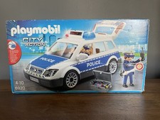 Playmobil City Action 6920 Squad Car with Lights and Sounds
