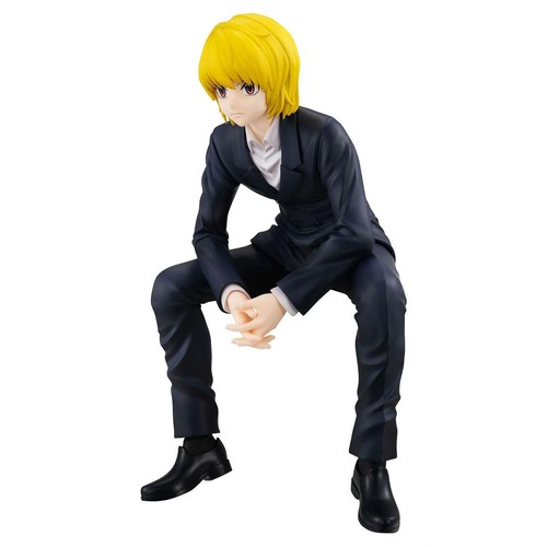 New Kurapika HUNTER X HUNTER Noodle Stopper Vinyl Figure (Official FuRyu) - Picture 3 of 5