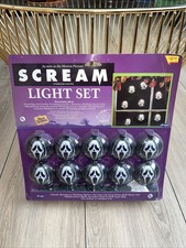 SCREAM LIGHT SET NEW IN BOX Fun World Ghost Face