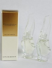 2 Donna Karan DKNY Cashmere Mist Eau de Parfum EDP .17oz mini splash NEW BOX