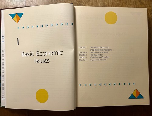 Used Principles Of Economics By Roy J Ruffin & Paul R Gregory 5th Edition - Foto 18 di 24