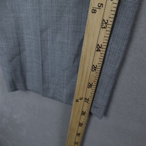 Hugo Boss Pants Mens 38R Grey Stretch Dress Trousers - Picture 4 of 9