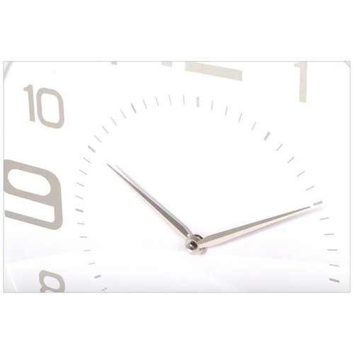Reloj de pared redondo minimalista Pemberly Row contemporáneo de 18 pulgadas - Imagen 4 de 7