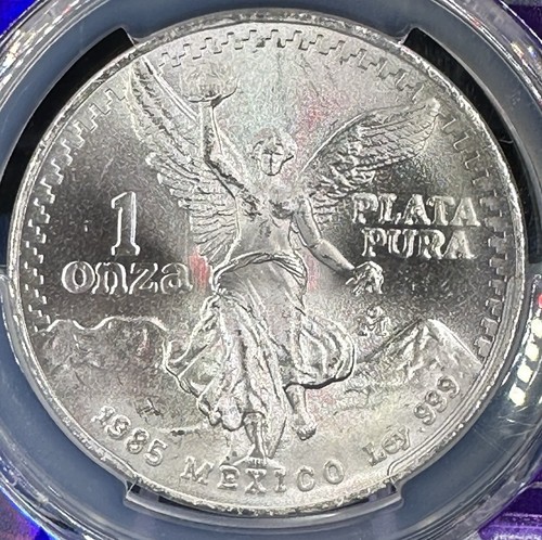 1985 ๐ฒ๐ฝ Libertad Oza MS66 NGC + 2024 1/10 And 1/20oz Fractional Proofs - Picture 4 of 21