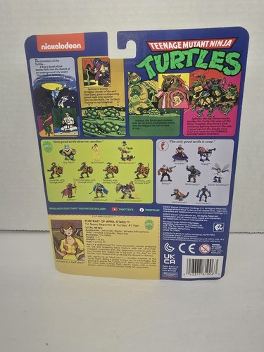 Teenage Mutant Ninja Turtles Clásico Retro April O'Neil 2023 TMNT - Imagen 2 de 5