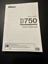 User‘s Manual Nikon D750