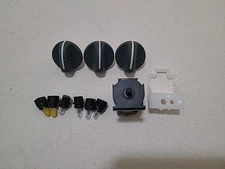 AC Heater Blower Motor Control Switch for Chevy Taho Yukon GMC Pickup Truck .