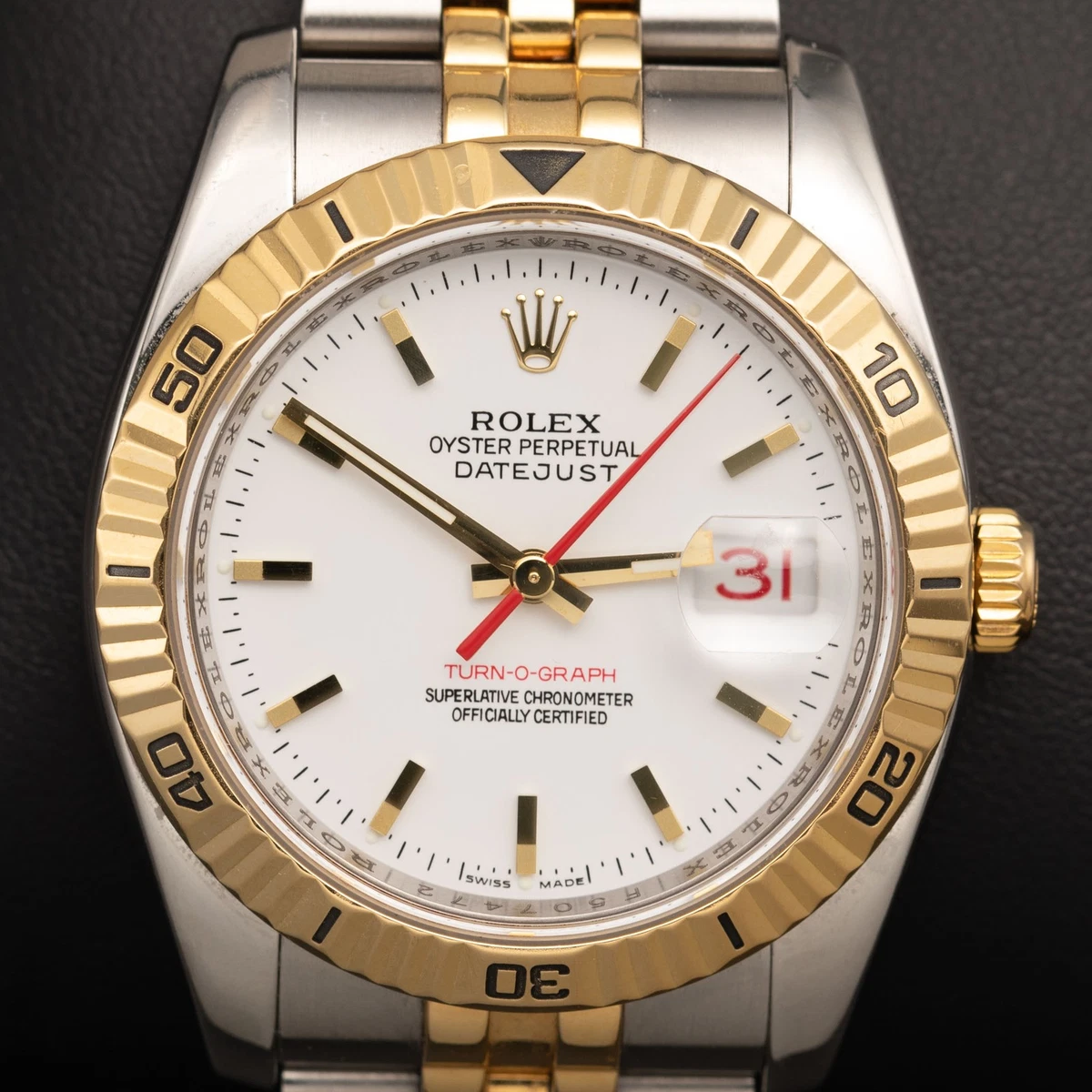 Rolex Datejust Turn O Graph 116263 for sale | eBay UK