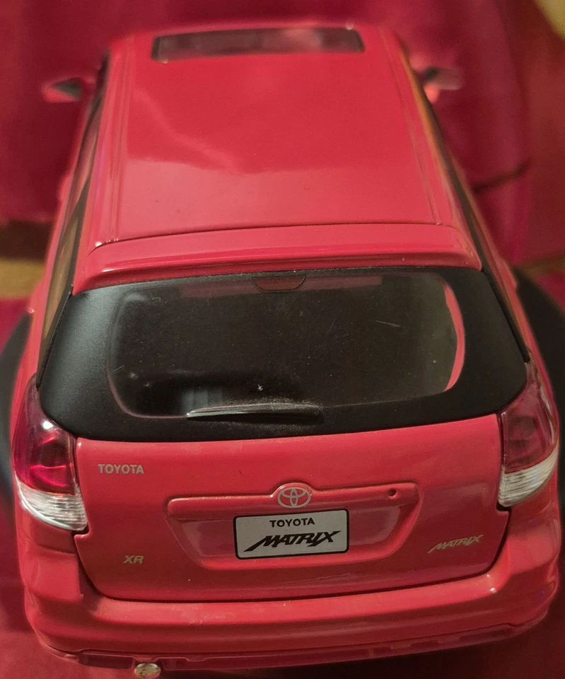 КРАСНЫЙ ЛЮК TOYOTA MATRIX 2003 NO 92518 - Изображение 4 из 4