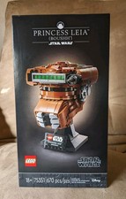 Lego Star Wars Helmet Collection Princess Leia (Boushh) Helmet 75351